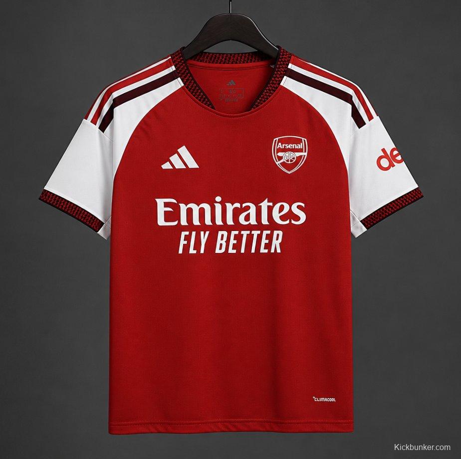 26/27 Arsenal Home Jersey