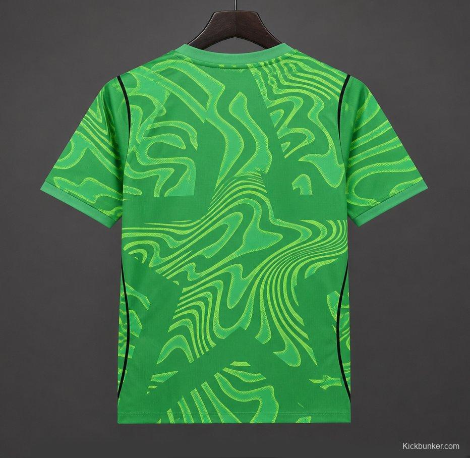 2026 Brazil Green Goalkeeper Jersey