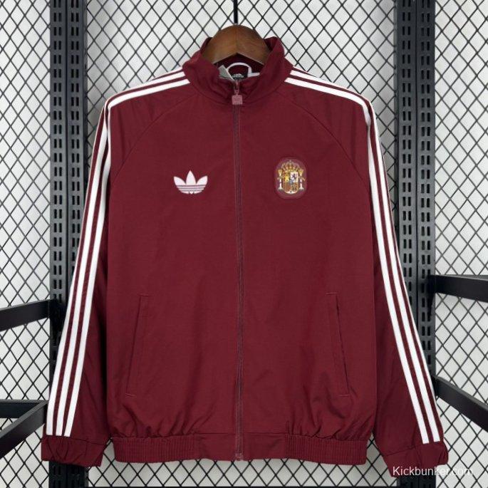 2026 Mens Spain World Cup Originals Track Top