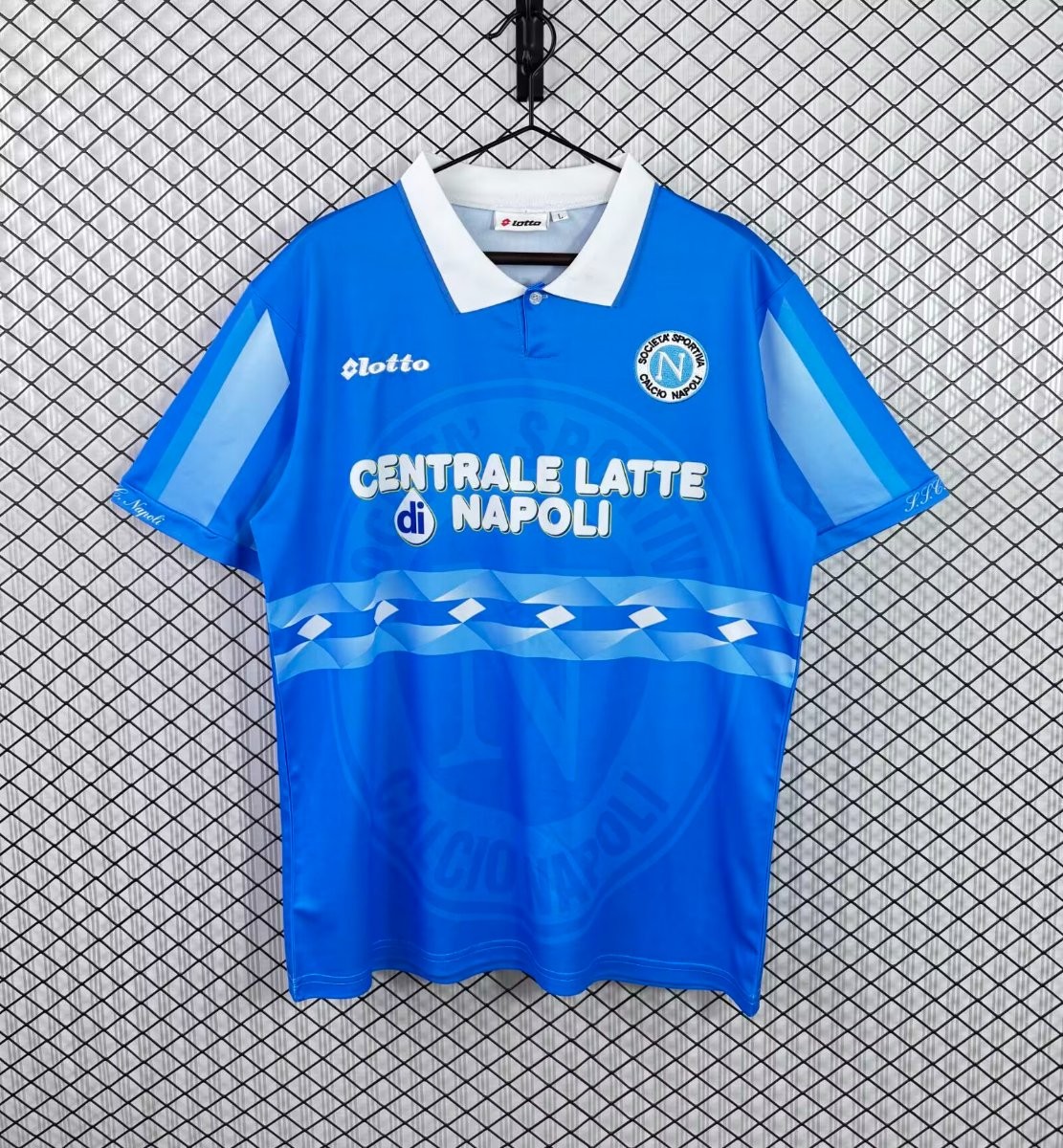 Retro 96/97 SSC Napoli Home Jersey