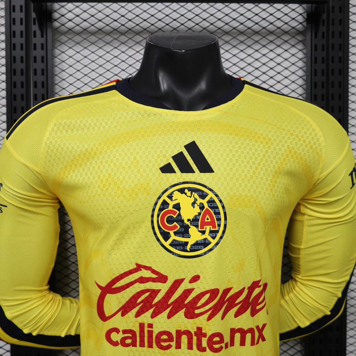 Player Version 26/27 Club America Home Long Sleeve Jersey