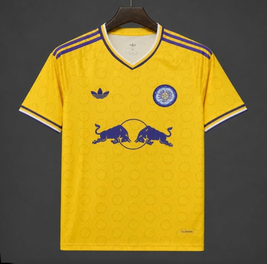 26/27 Leeds United Away Yellow Jersey