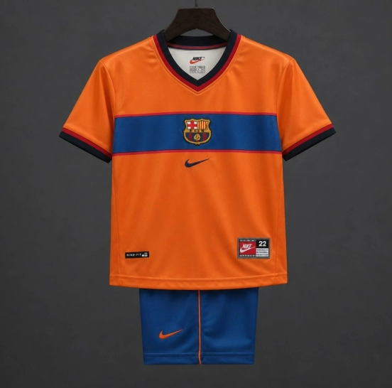 Retro 98/99 Barcelona Third Jersey