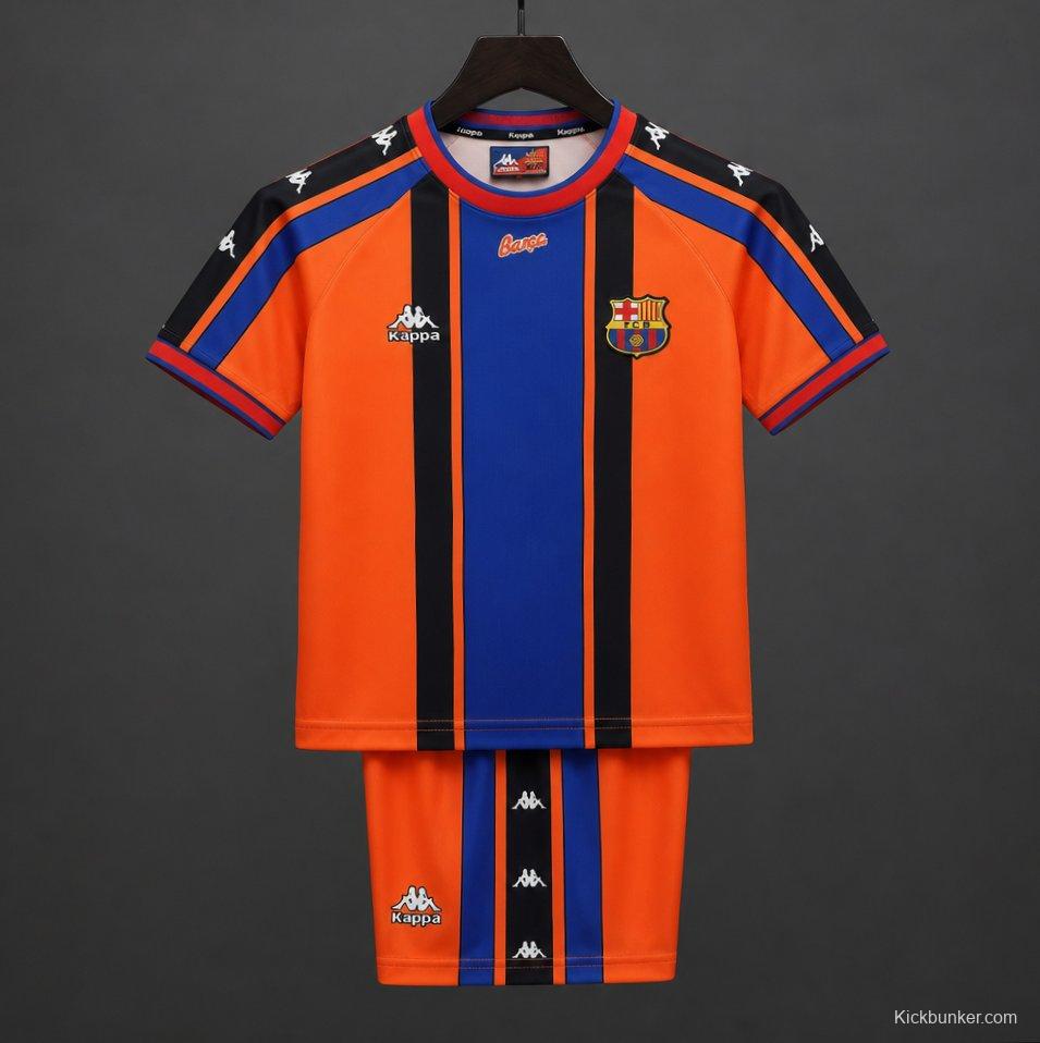 Retro 97/98 Barcelona Away Jersey