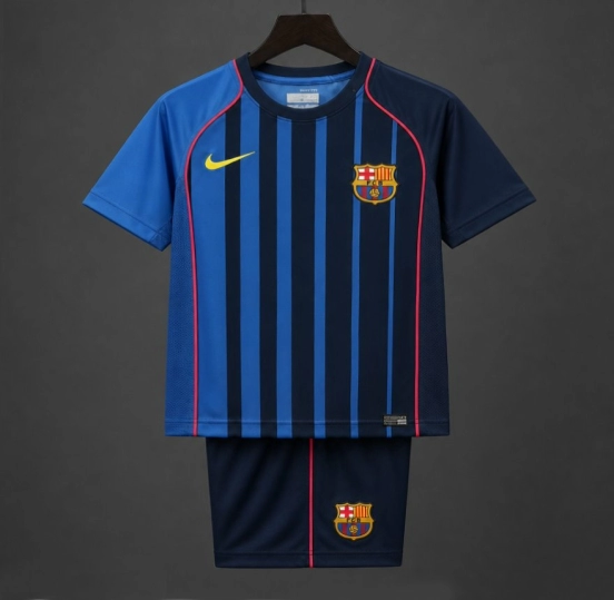 Retro 04/05 Barcelona Away Jersey