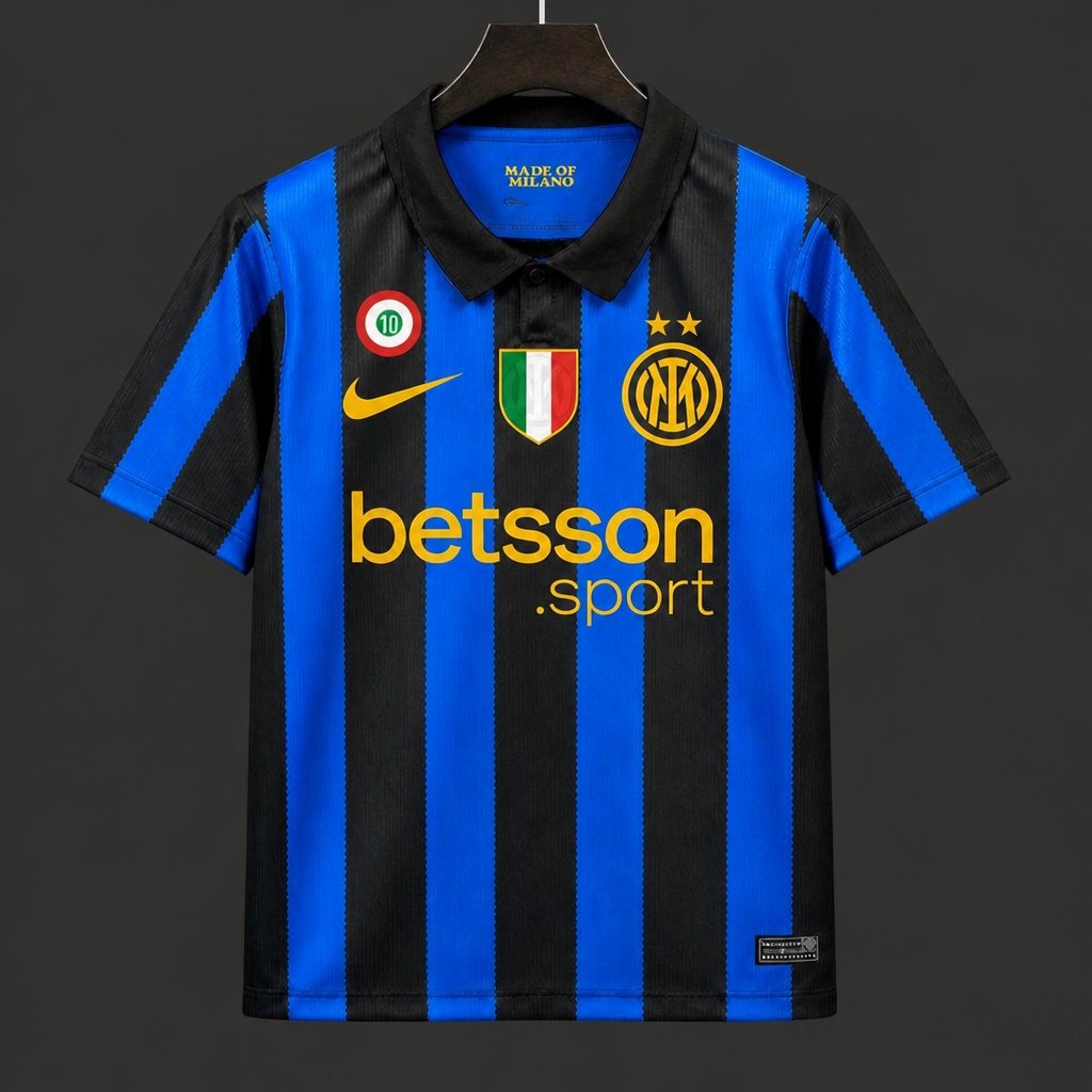 26/27 Inter Milan Home Jersey