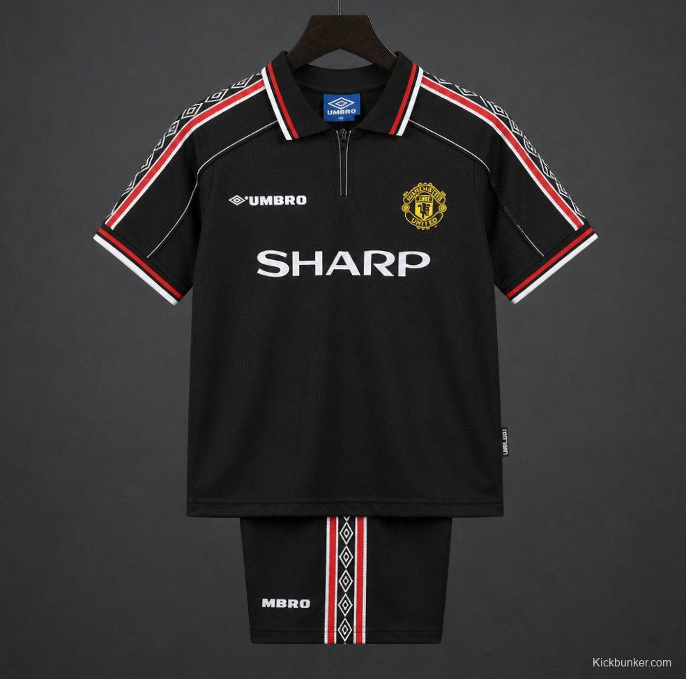 Retro Kids 98/99 Manchester United Away Jersey