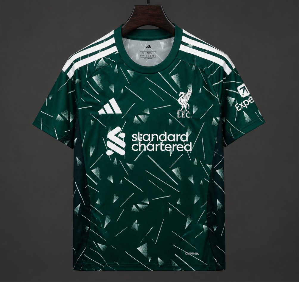 26/27 Liverpool  Home Green Goalkeeper Jersey
