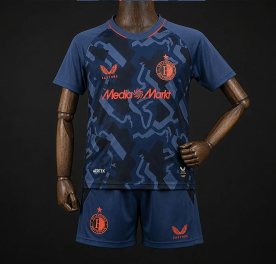 26/27 Kids Feyenoord Third Jersey