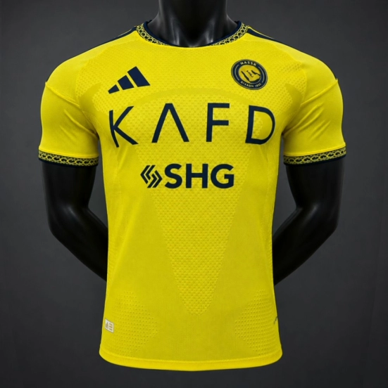 Player Version 26/27 Al-Nassr Home Jersey