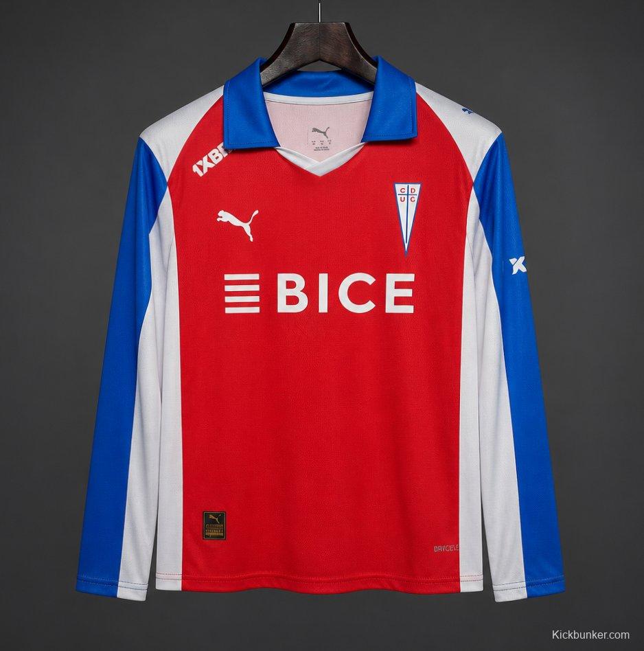 26/27 Universidad Catolica Away Long Sleeve Jersey