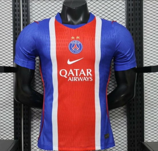 Player Version 26/27 Paris Saint-Germain Home Double Star Jersey