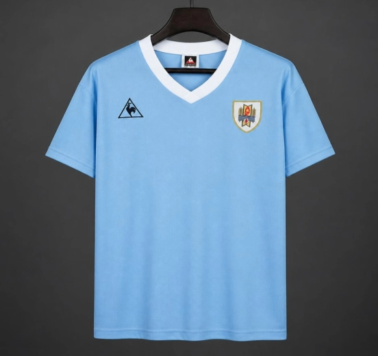 Retro 1986 Uruguay Home Jersey