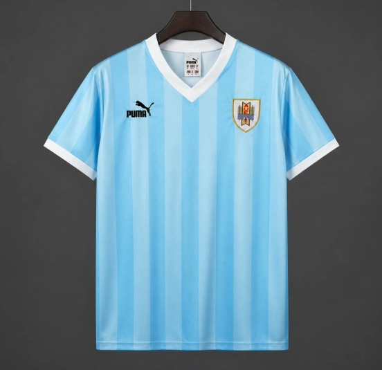 Retro 1990 Uruguay Home Jersey