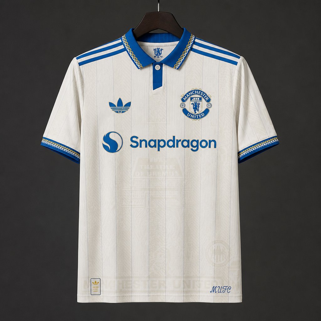 26/27 Manchester United Away Jersey