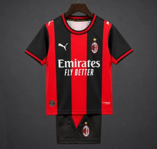 Player Version 26/27 Kids AC Milan Home Jersey