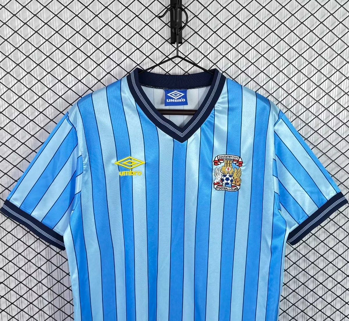 Retro 83/84 Coventry Home Jersey
