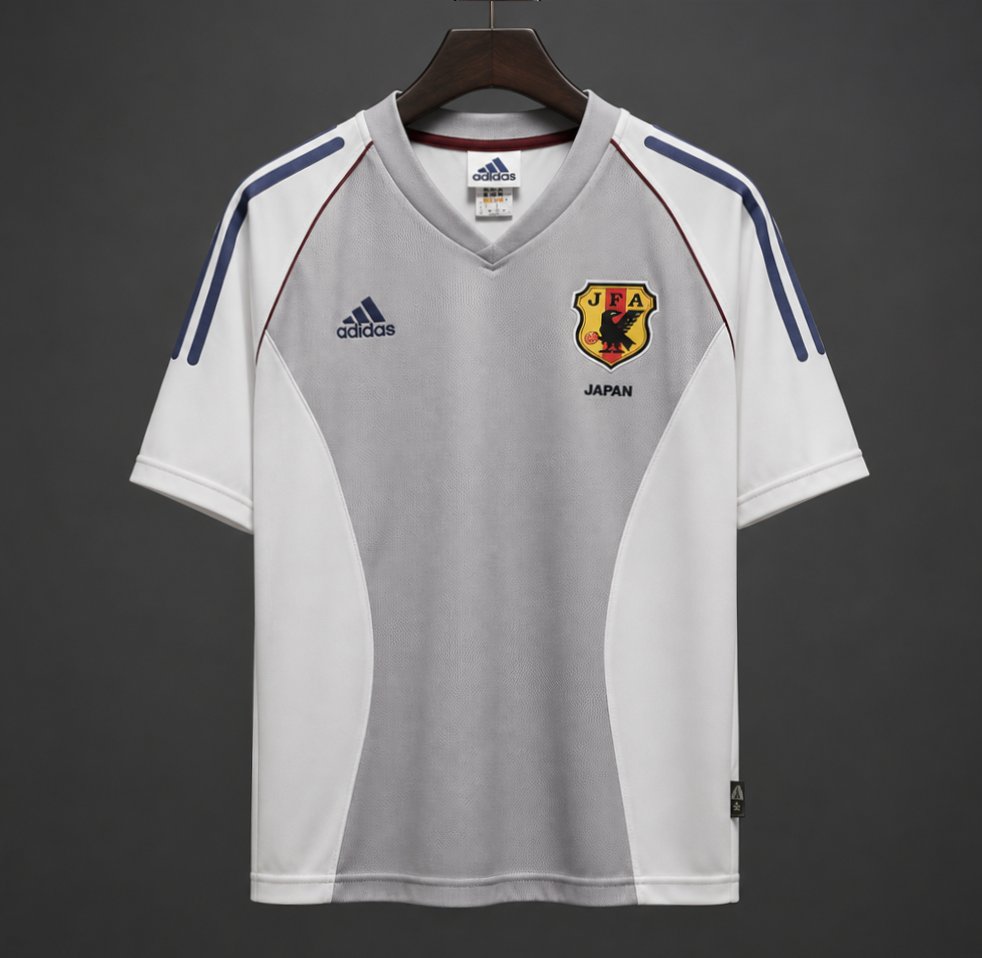 Retro 2002 Japan Away Jersey