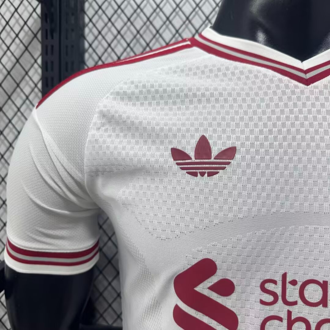 Player Version 26/27 Liverpool Away Jersey