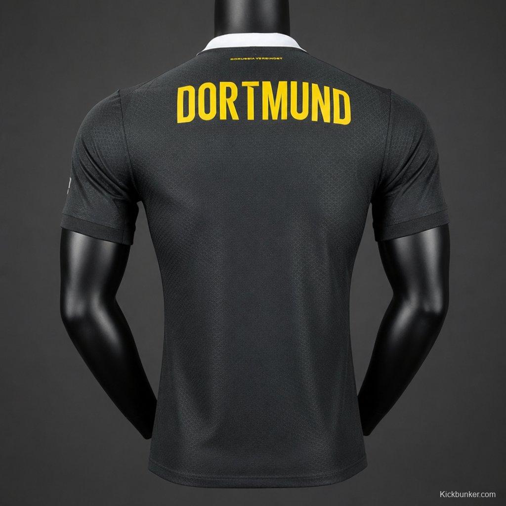 Player Version 26/27 Borussia Dortmund Away Black Jersey