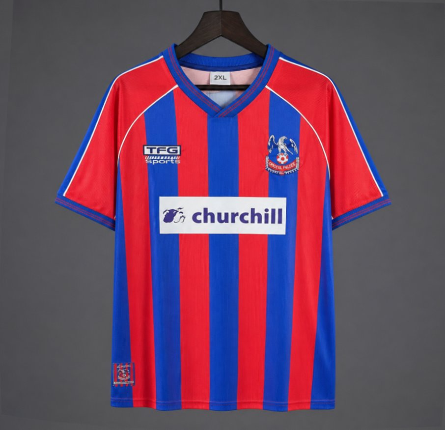 Retro 99/00 Crystal Palace Home Jersey