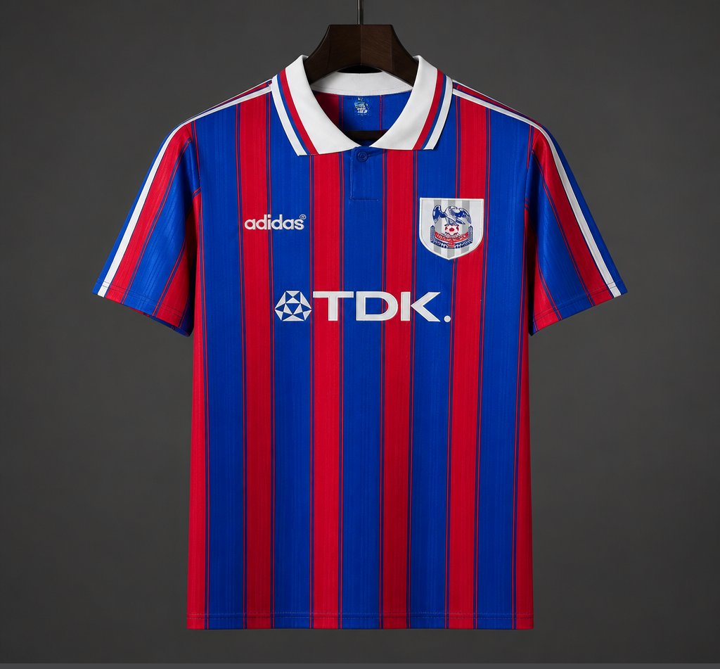 Retro 95/96 Crystal Palace Home Jersey