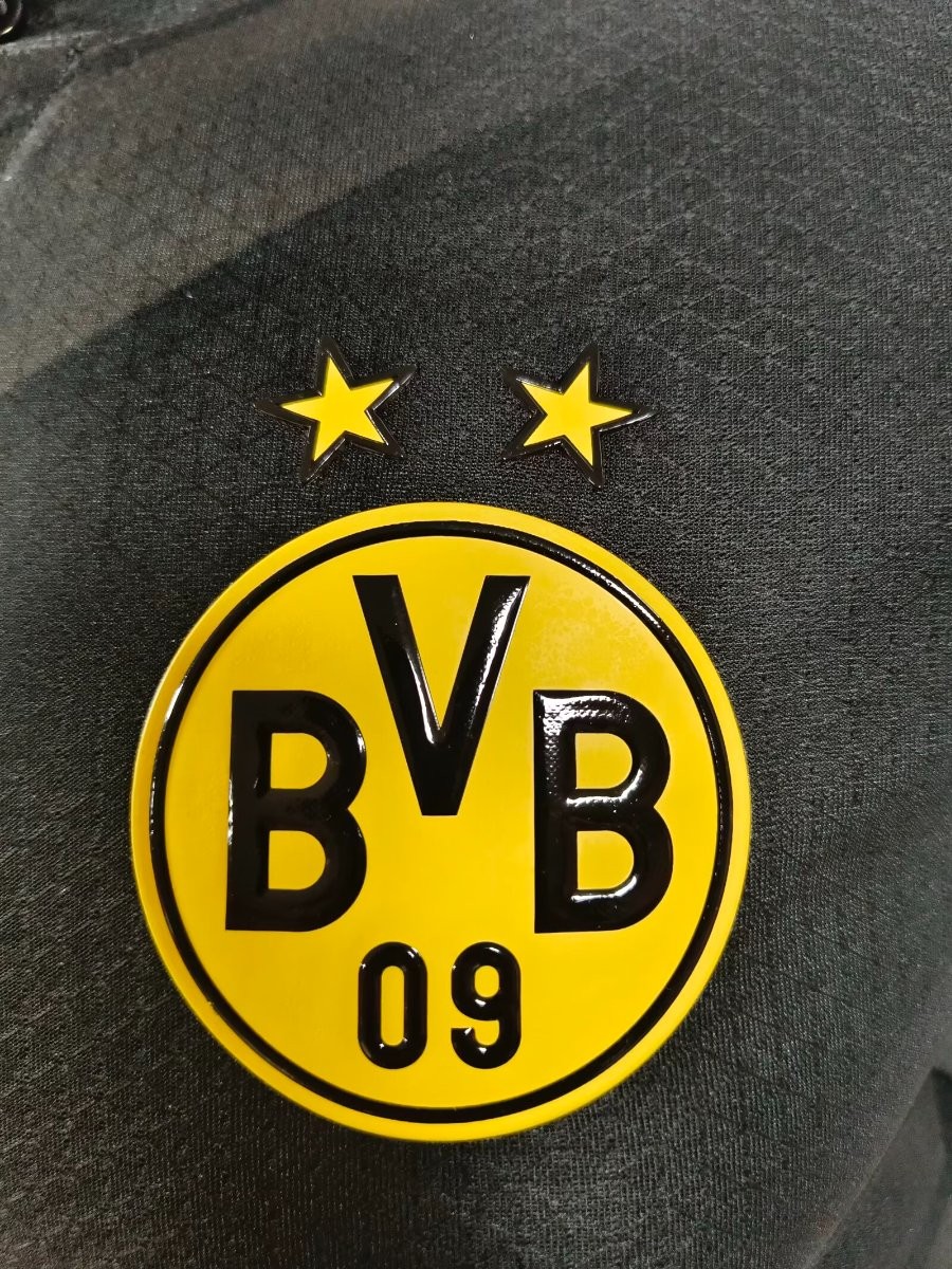 Player Version 26/27 Borussia Dortmund Away Black Jersey
