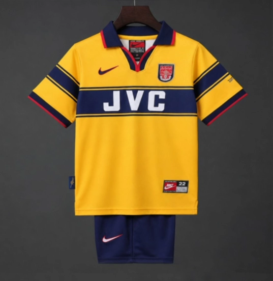 Retro Kids 97/99 Arsenal Away Jersey