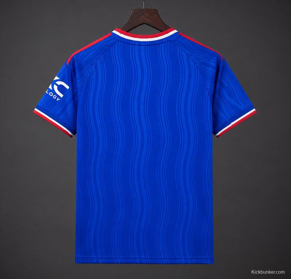 26/27 Manchester United Away Blue Jersey