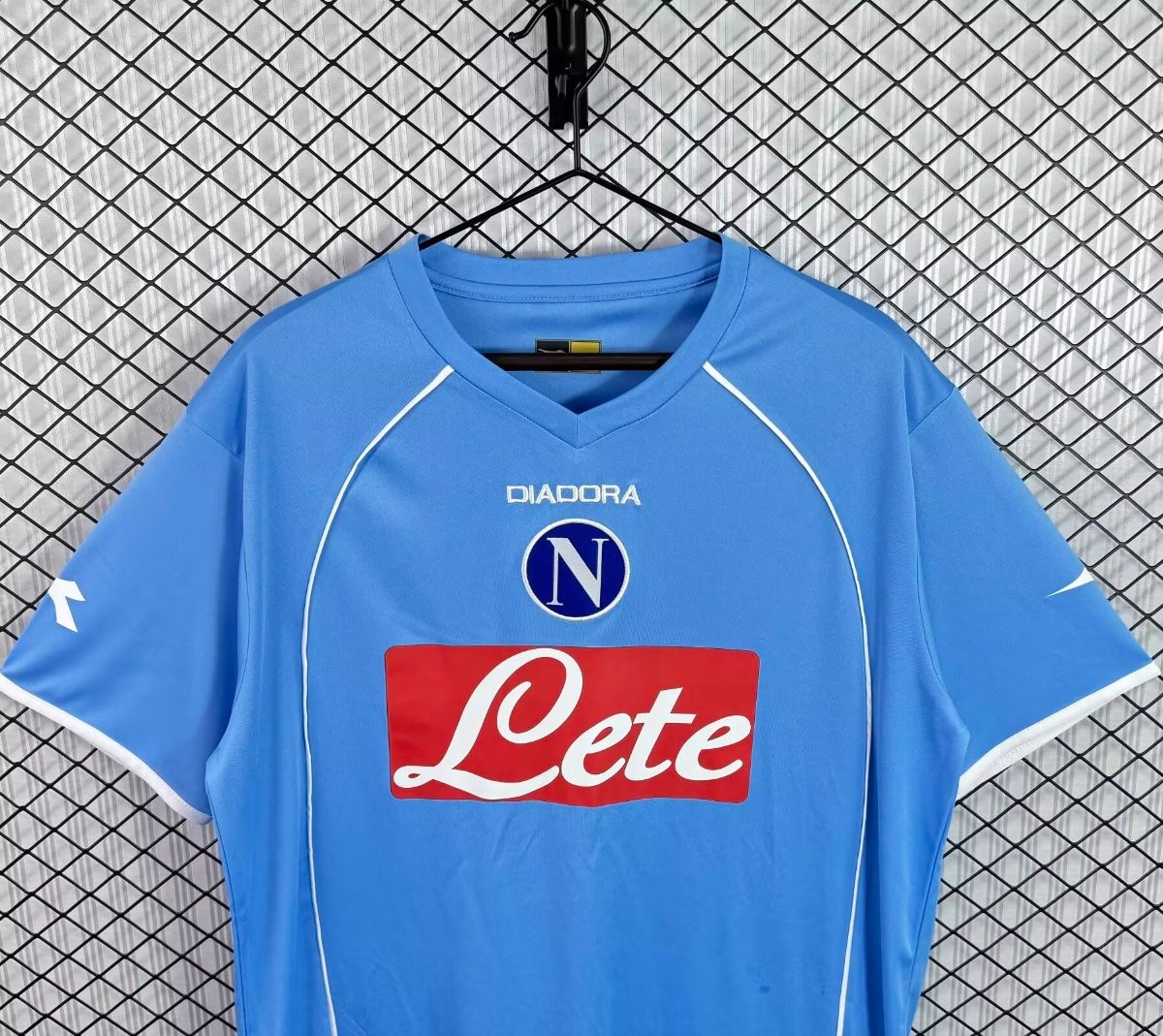 Retro 06/07 Napoli Home Sky Blue Jersey