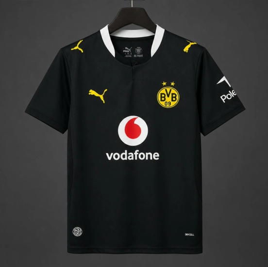 26/27 Borussia Dortmund Away Black Jersey