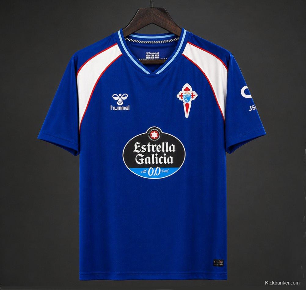 26/27 Celta de Vigo Away Blue Jersey