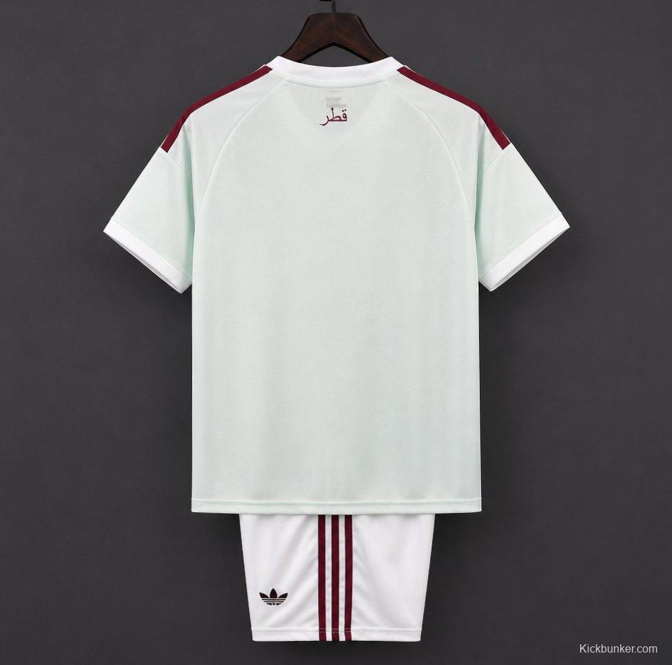 2026 Kids Qatar Away  Jersey