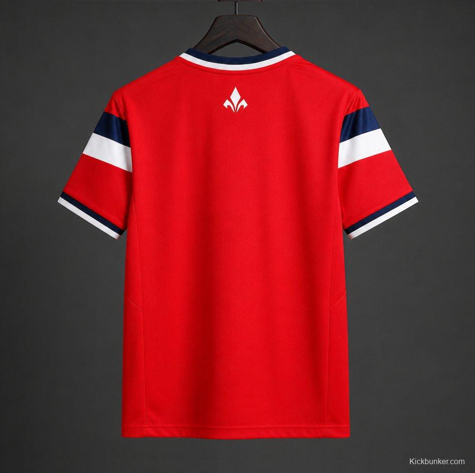 26/27 Lille OSC Home Red Jersey