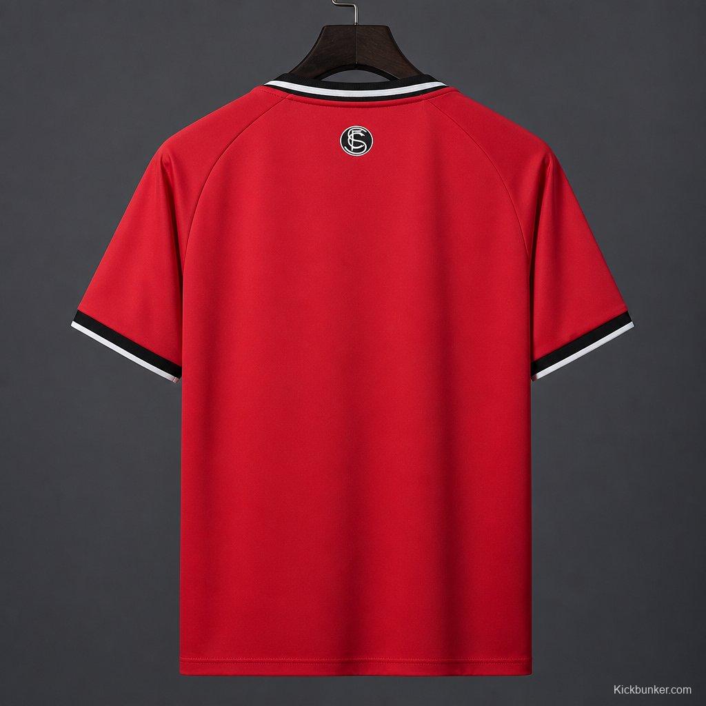 26/27 Sevilla Away Red Jersey