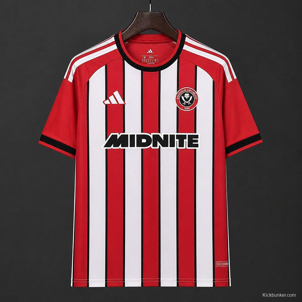 26/27 Sheffield United home Jersey