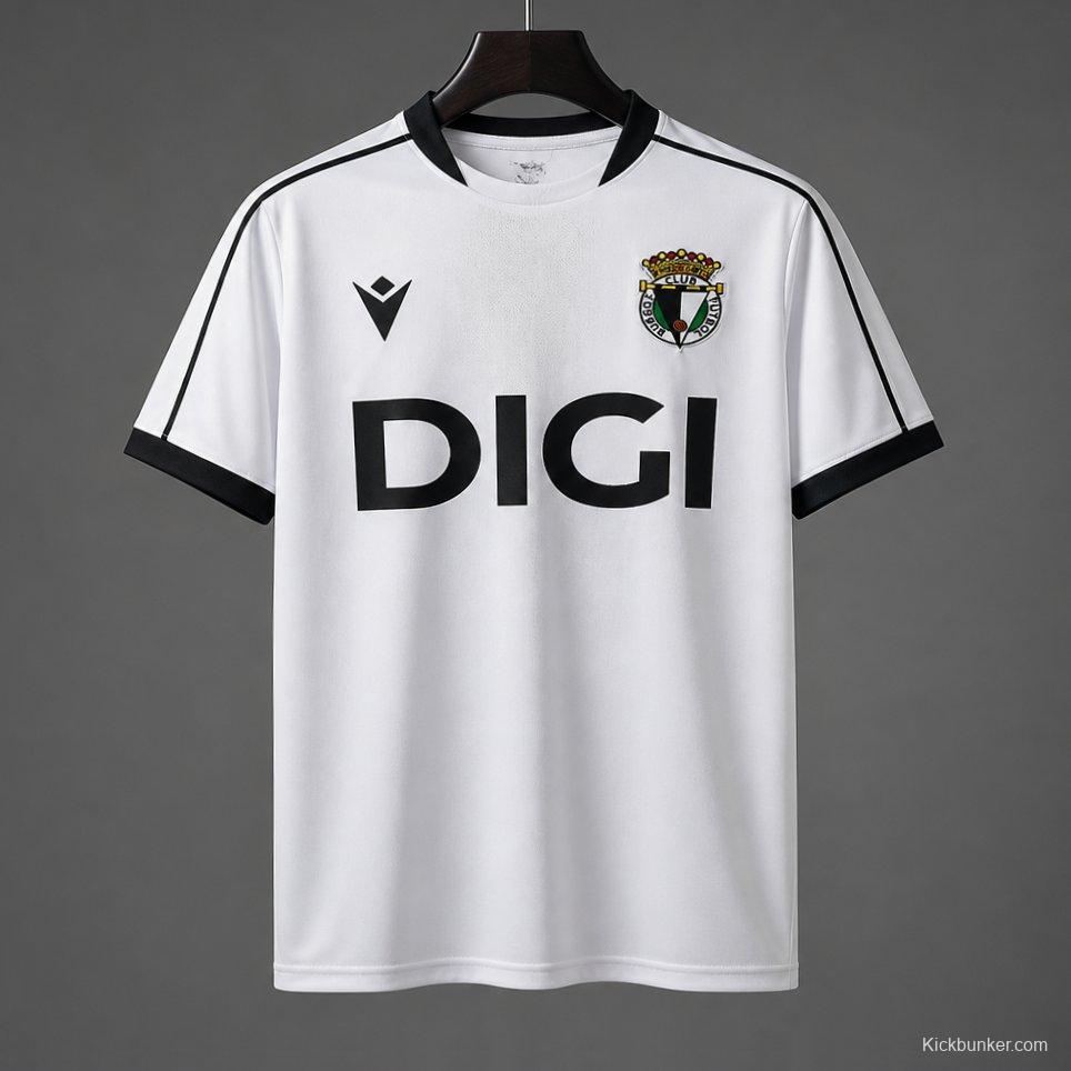 26/27 Burgos CF Home Jersey