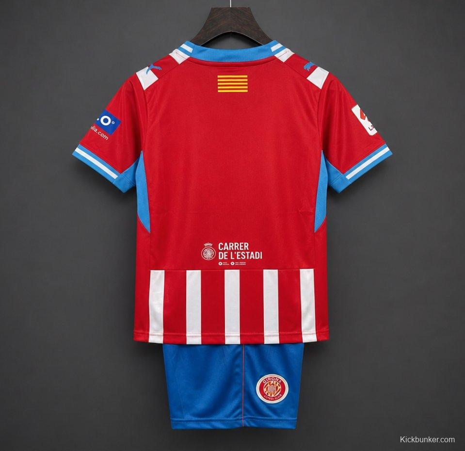 26/27 Kids Girona Home Jersey