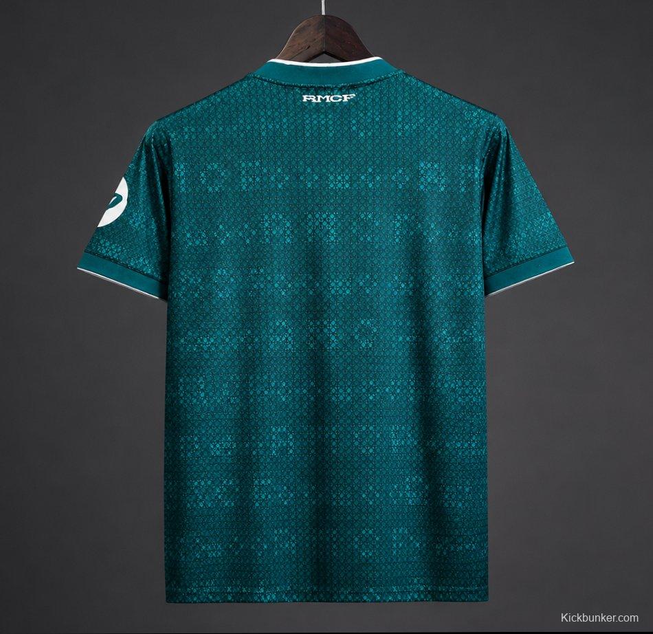26/27 Real Madrid Away Green Jersey