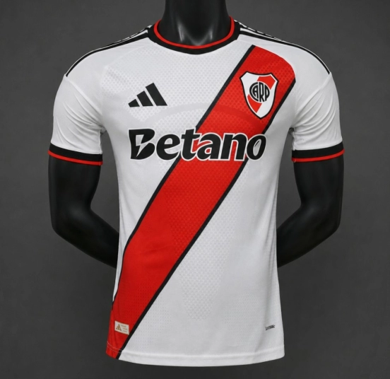 Player Version 26/27 River Plate Home Jersey