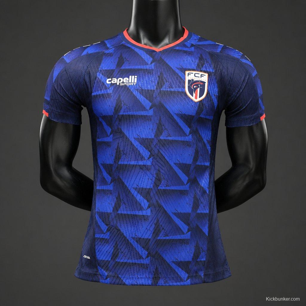 Player Version 26/27 Cape Verde Away Blue Jersey