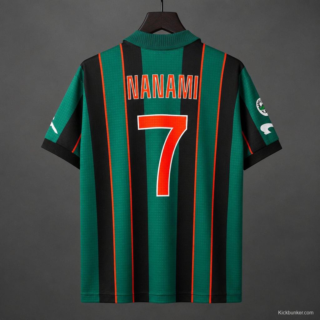 Retro 99/00 Venezia Home NANAMI Jersey