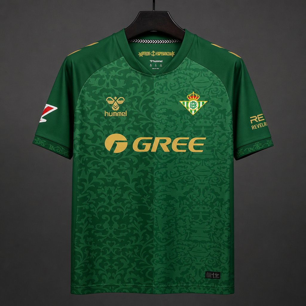 26/27 Real Betis Away Green Jersey