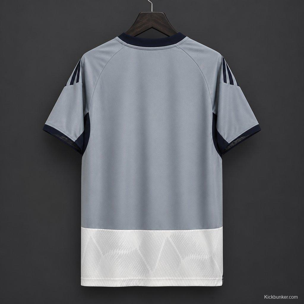 26/27 Emelec White & Grey Away Jersey