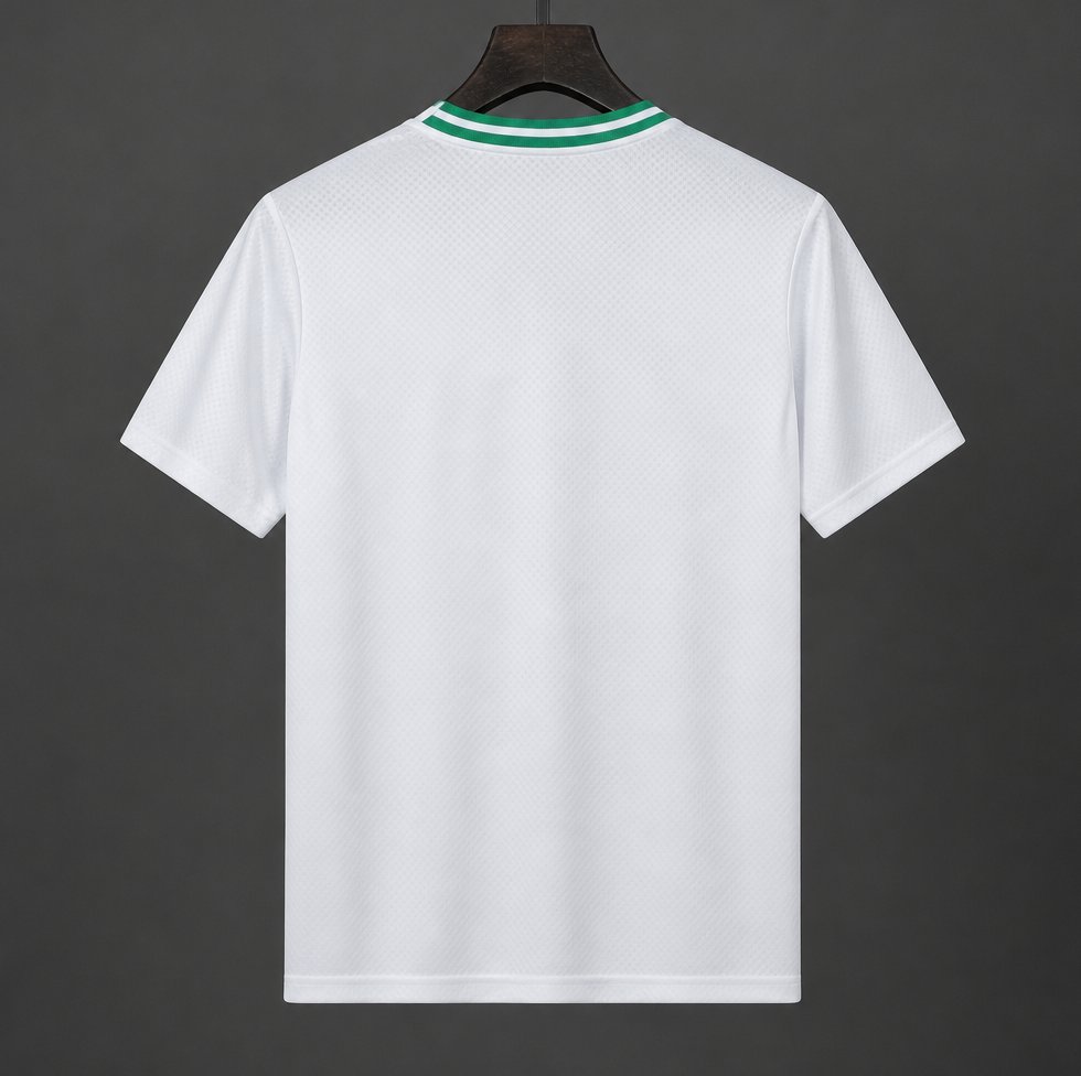 26/27 Celtic Stadium Pack White Jacquard 60Th Anniversary Jersey