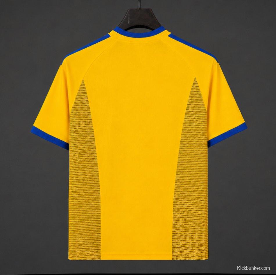 Retro 2002 Sweden Home Jersey