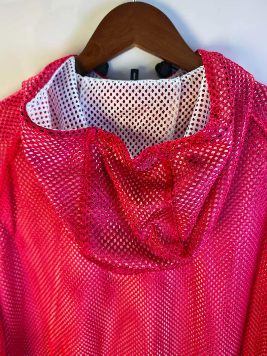 26/27 PSG Lightweight Breathable Mesh Windbreaker PINK Jacket