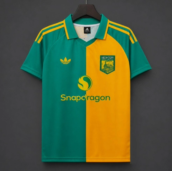 26/27 Manchester United 125th Anniversary Fourth Green/Yellow Jersey