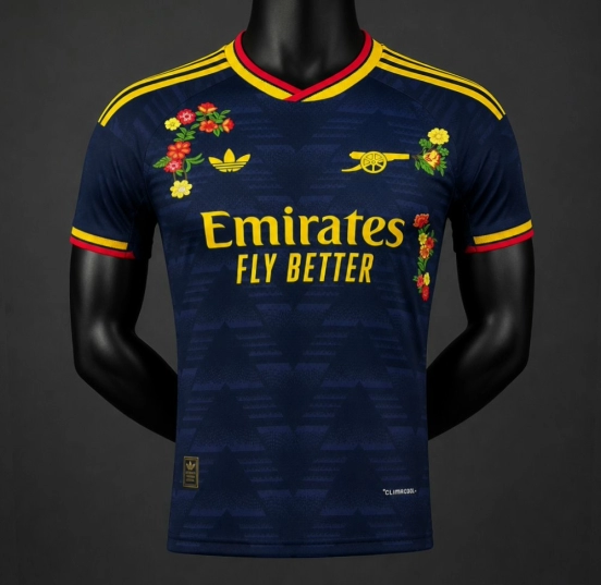 Player Version 26/27 Arsenal Away "Floral Edition" Special Jersey