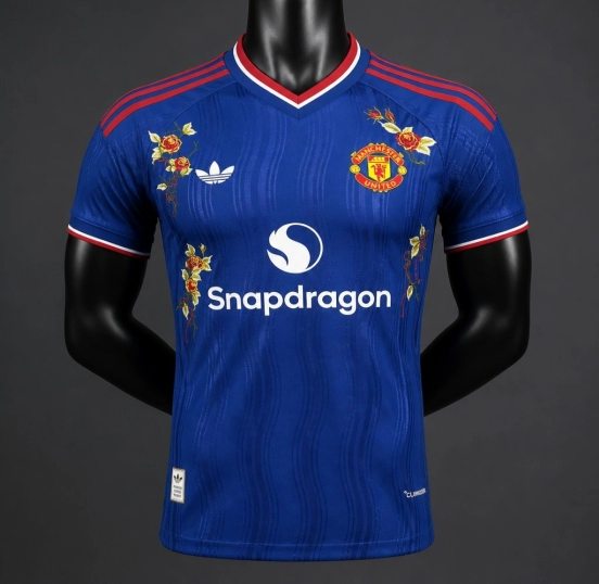 Player Version 26/27 Manchester United Away "Floral Edition" Special Jersey